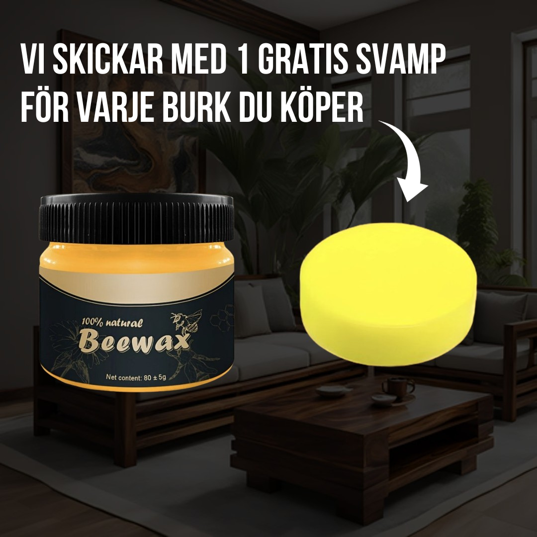 WaxGlow™ - Ge dina möbler ett nytt liv